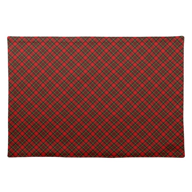 Holiday Placemat-Plaid Placemat (Front)