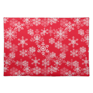 Holiday Placemat-Snowflakes Placemat