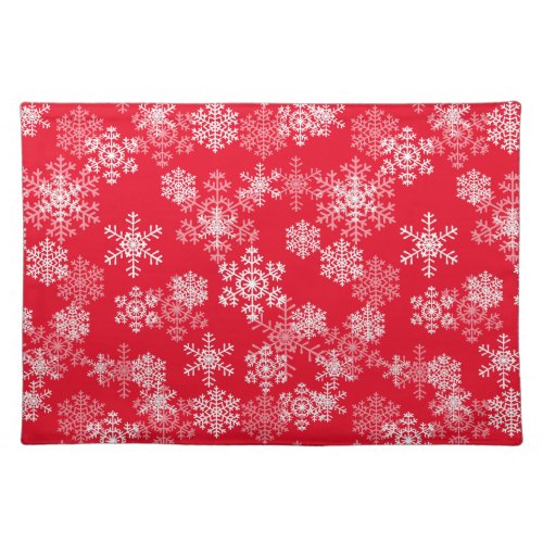 Holiday Placemat_Snowflakes Placemat