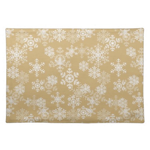Holiday Placemat_Snowflakes Placemat