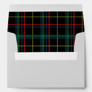 Holiday Plaid Envelopes