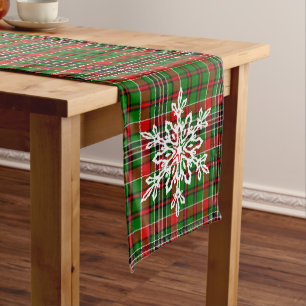 Holiday Plaid Table Runner