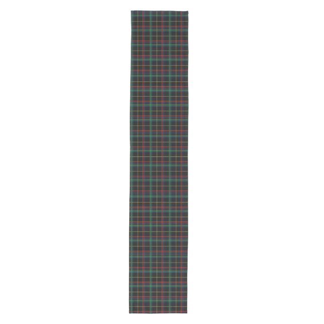 Holiday Plaid Table Runner (Front)