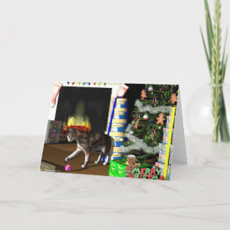 Holiday Playtime Card