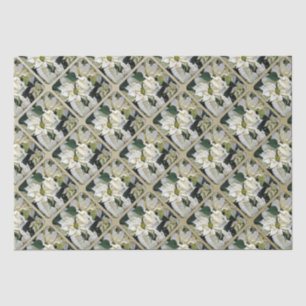 Holiday Pointsettia Tissue Paper