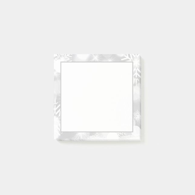 Holiday  post-it notes (Front)