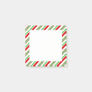 Holiday post-it notes