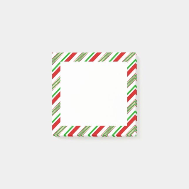 Holiday  post-it notes (Front)