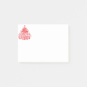 Holiday post-it notes