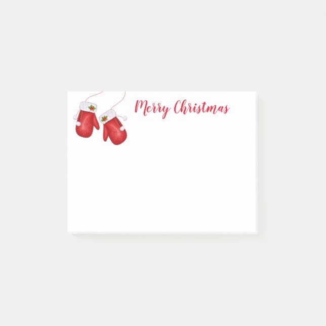 Holiday  post-it notes (Front)