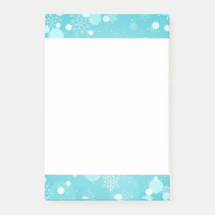 Holiday post-it notes