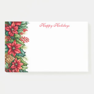 Holiday post-it notes