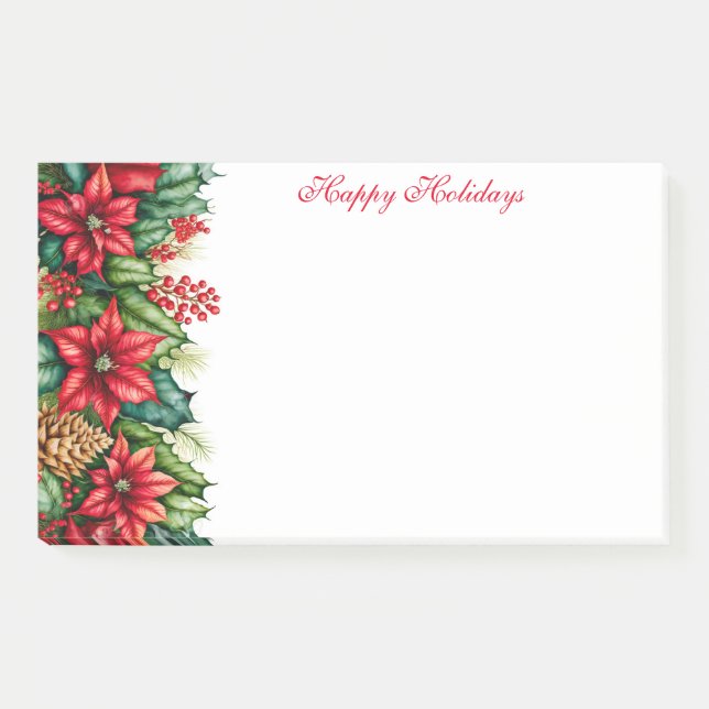 Holiday  post-it notes (Front)