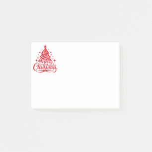 Holiday post-it notes