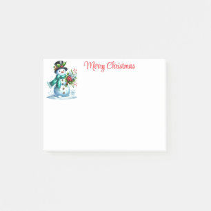 Holiday post-it notes