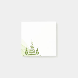 Holiday post-it notes