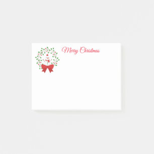 Holiday Post it Notes