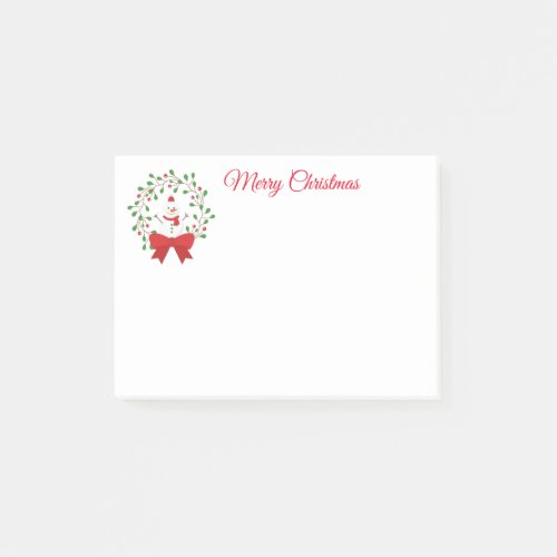 Holiday Post it Notes