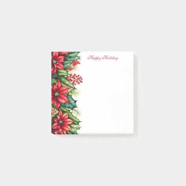 Holiday  post-it notes (Front)