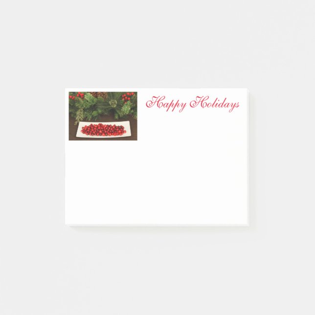 Holiday  post-it notes (Front)