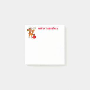Holiday post-it notes