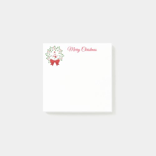 Holiday Post it Notes