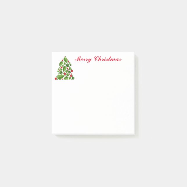 Holiday  post-it notes (Front)