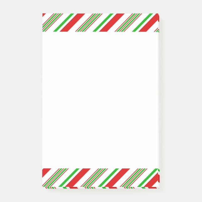 Holiday  post-it notes (Front)