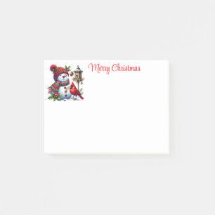 Holiday post-it notes