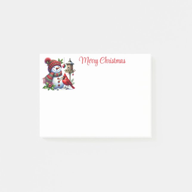 Holiday  post-it notes (Front)