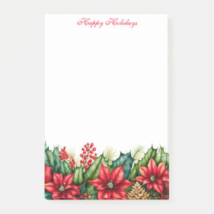 Holiday post-it notes