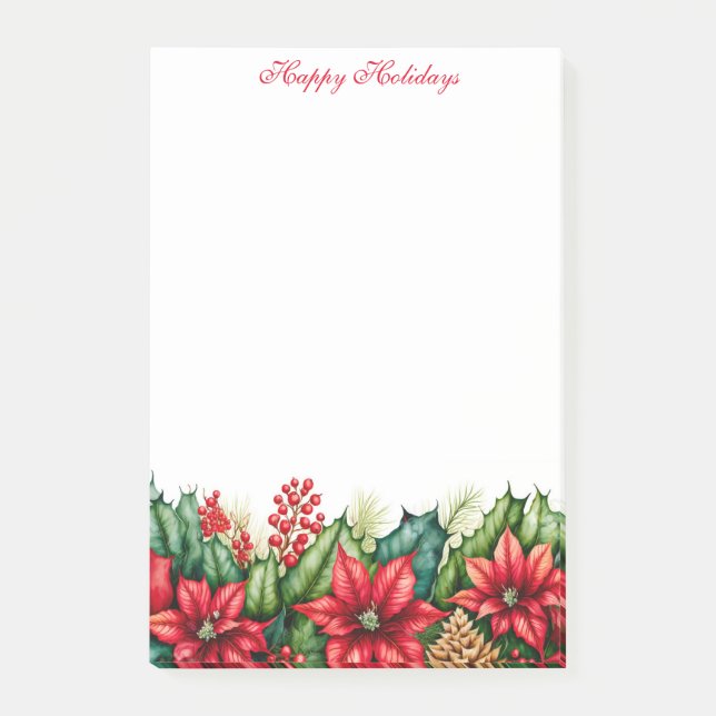 Holiday  post-it notes (Front)
