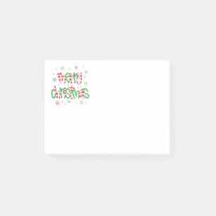 Holiday post-it notes