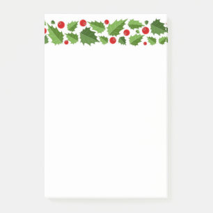 Holiday Post it Notes