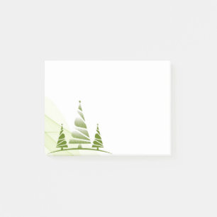 Holiday post-it notes