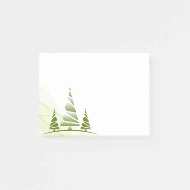 Holiday  post-it notes (Front)