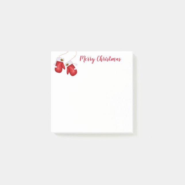 Holiday  post-it notes (Front)