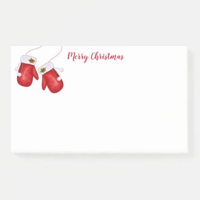 Holiday  post-it notes (Front)