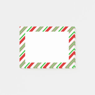 Holiday post-it notes