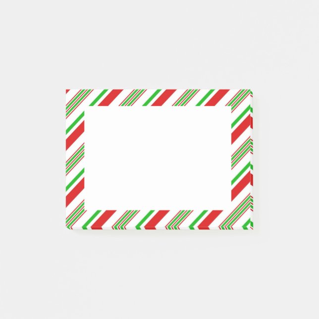 Holiday  post-it notes (Front)