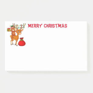 Holiday post-it notes