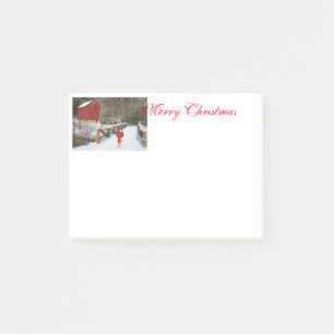 Holiday post-it notes