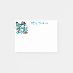 Holiday post-it notes