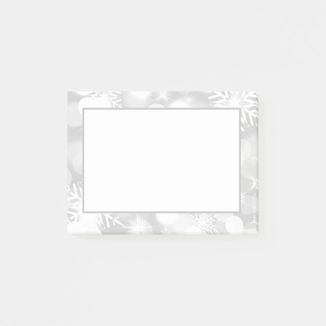 Holiday  post-it notes (Front)