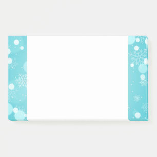 Holiday post-it notes