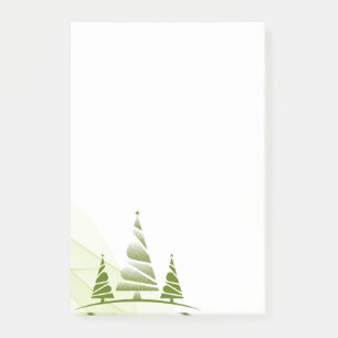 Holiday post-it notes