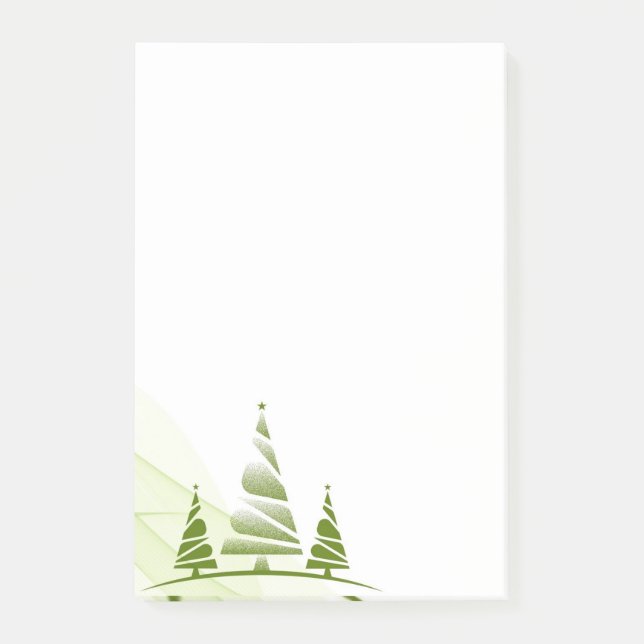 Holiday  post-it notes (Front)