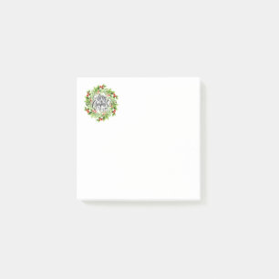 Holiday Post it Notes