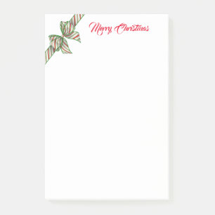 Holiday Post it Notes