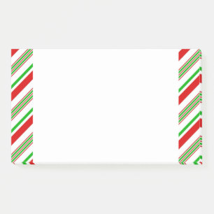Holiday post-it notes